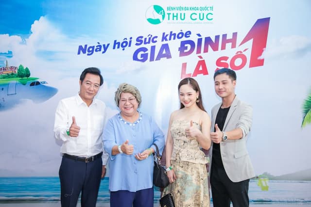 Ngày hội sức khỏe gia đình tại Bệnh viện Thu Cúc