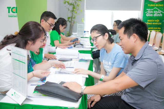 Ngày hội sức khỏe gia đình tại Bệnh viện Thu Cúc