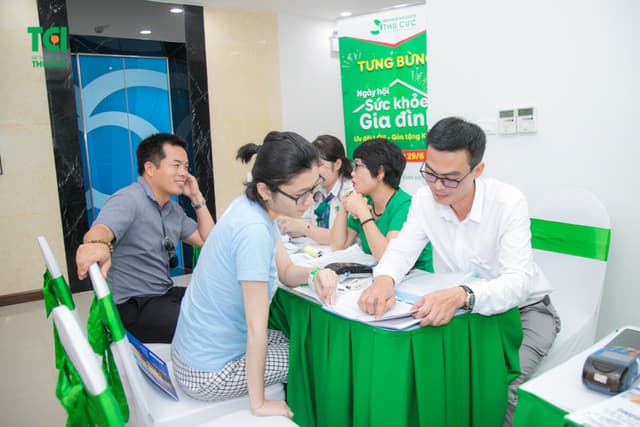 Ngày hội sức khỏe gia đình tại Bệnh viện Thu Cúc