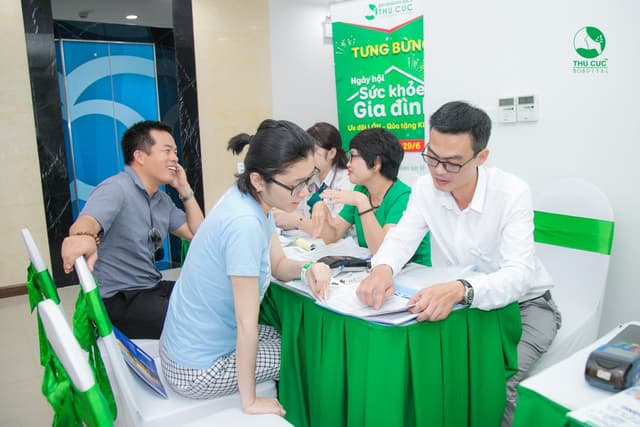 Ngày hội sức khỏe gia đình tại Bệnh viện Thu Cúc