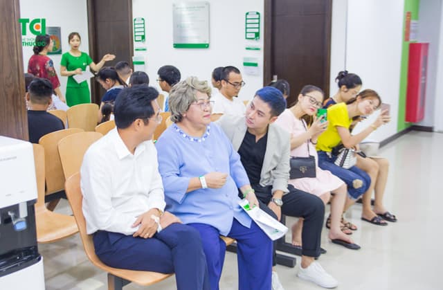 Ngày hội sức khỏe gia đình tại Bệnh viện Thu Cúc