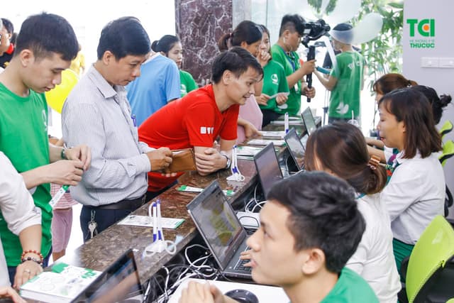 Ngày hội sức khỏe gia đình tại Bệnh viện Thu Cúc