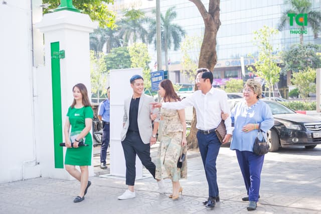 Ngày hội sức khỏe gia đình tại Bệnh viện Thu Cúc