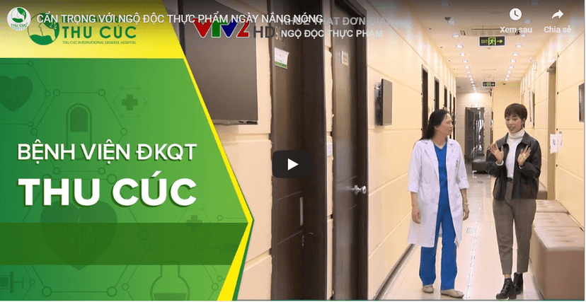 VTV2: Cẩn trọng với ngộ độc thực phẩm ngày nắng nóng