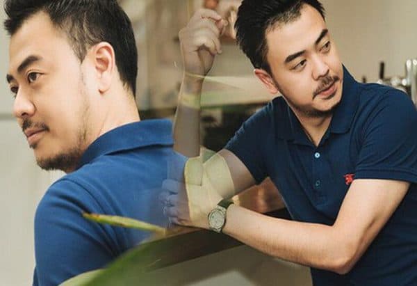 mc tuấn tú trong phim về nhà đi con