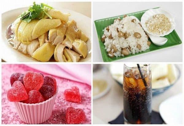 đồ ăn cần tránh sau khi nhổ răng khôn