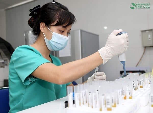 Đơn vị xét nghiệm máu Thu Cúc uy tín, độ chính xác cao