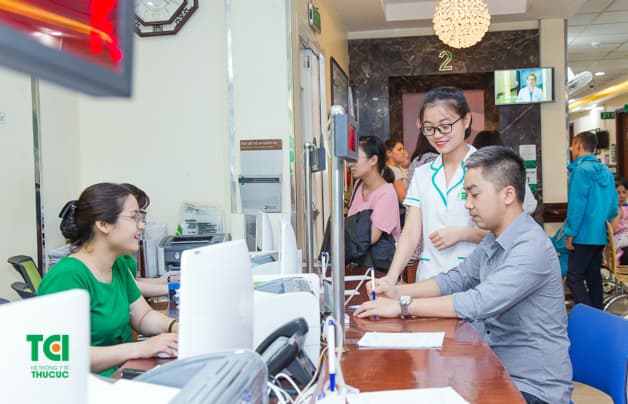 Bệnh viện ĐKQT Thu Cúc là một trong những bệnh viện nổi tiếng nhất miền Bắc trong điều trị các bệnh lý sỏi - tiết niệu.