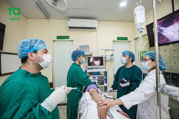 Hệ thống y tế Thu Cúc là cơ sở uy tín nội soi tiêu hóa không đau, không khó chịu