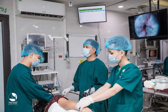 Nội soi NBI tại Thu Cúc