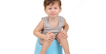 táo bón ở trẻ em