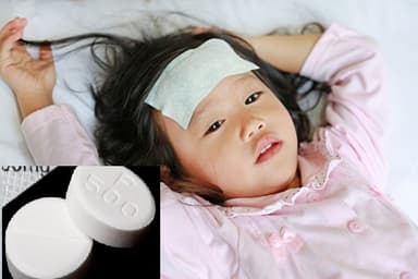 Trẻ bị ngộ độc paracetamol do ba mẹ dùng thuốc quá liều