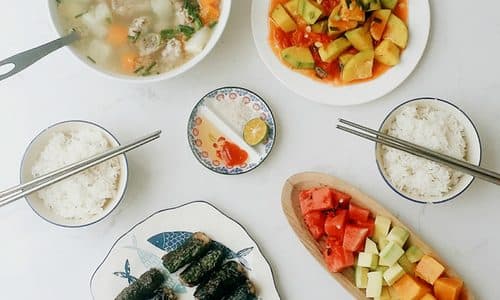 Sau khoảng 1 tuần, người bệnh mổ ruột thừa có thể ăn cơm bình thường