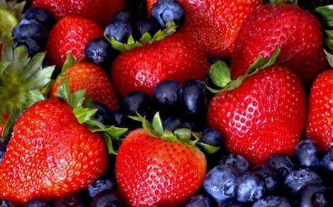 Trái cây mọng tốt cho người sau mổ ruột thừa