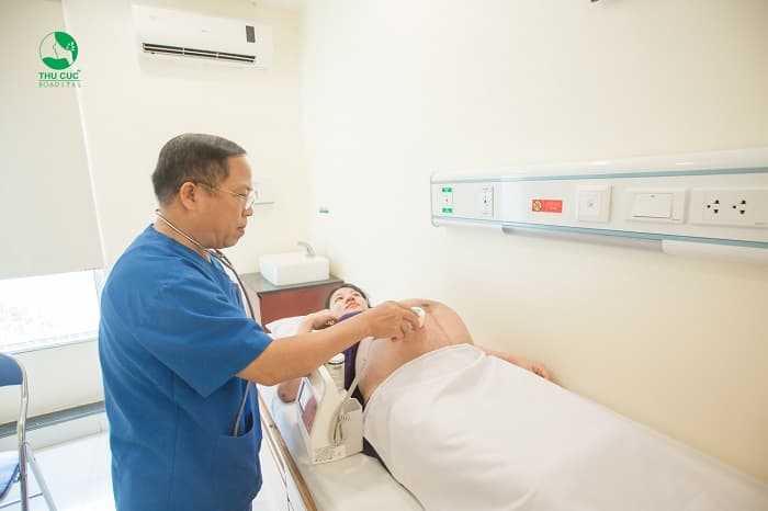 siêu âm tại phòng khám phụ sản uy tín Hà Nội