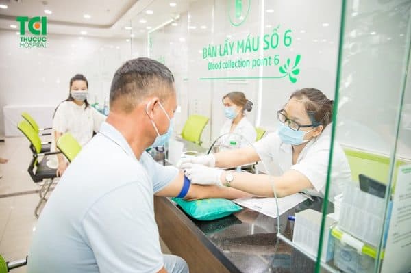 xét nghiệm chỉ số WBC thông qua xét nghiệm máu 