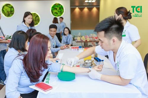 Khám sức khỏe tổng quát cho nhân viên là hoạt động hết sức ý nghĩa