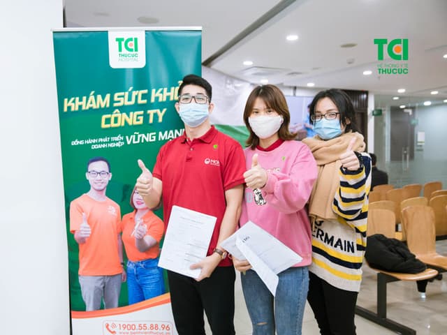 Khám sức khỏe công ty là khám những gì?