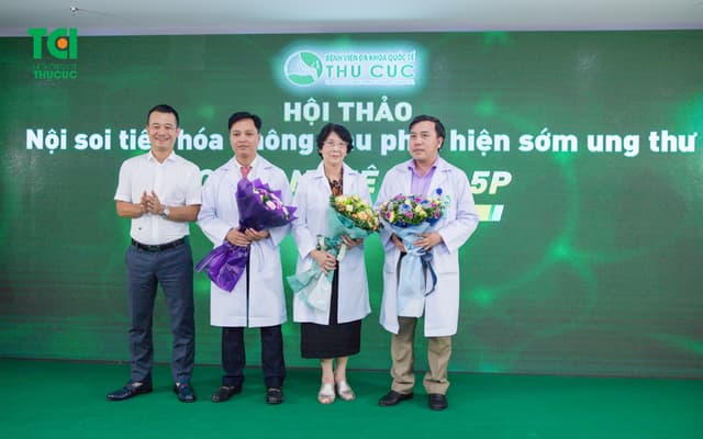 Hội thảo: Nội soi tiêu hóa không đau, phát hiện sớm ung thư công nghệ NBI 5P