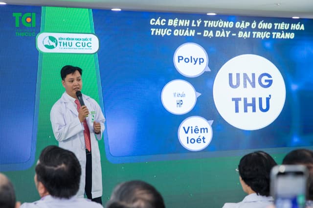 Hội thảo: Nội soi tiêu hóa không đau, phát hiện sớm ung thư công nghệ NBI 5P