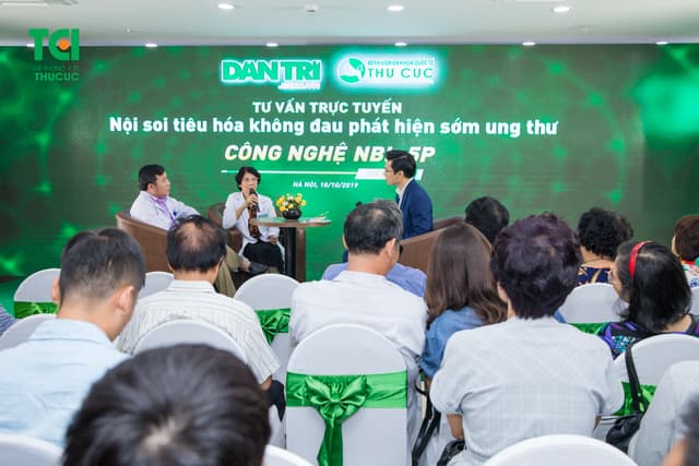 Hội thảo: Nội soi tiêu hóa không đau, phát hiện sớm ung thư công nghệ NBI 5P