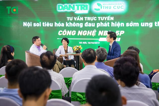 Hội thảo: Nội soi tiêu hóa không đau, phát hiện sớm ung thư công nghệ NBI 5P