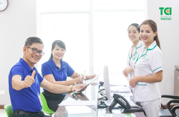 99,9% người bệnh đánh giá hài lòng khi được thăm khám sức khỏe tại Thu Cúc