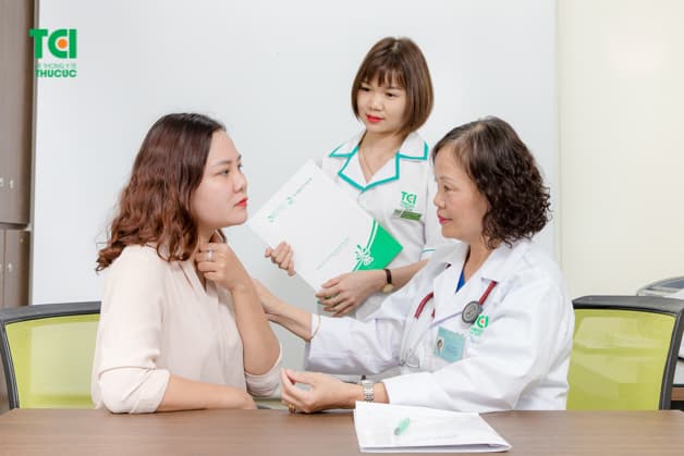 Chuyên khoa Nội tiết Hệ thống Y tế Thu Cúc là địa chỉ thăm khám uy tín được nhiều người tin tưởng và lựa chọn.