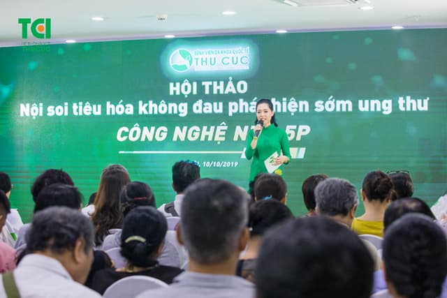 Hội thảo: Nội soi tiêu hóa không đau, phát hiện sớm ung thư công nghệ NBI 5P