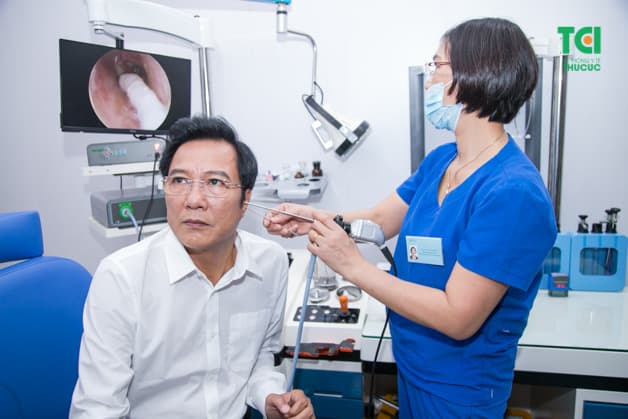 NSND Trọng Trinh luôn coi trọng vấn đề thăm khám sức khỏe theo định kỳ