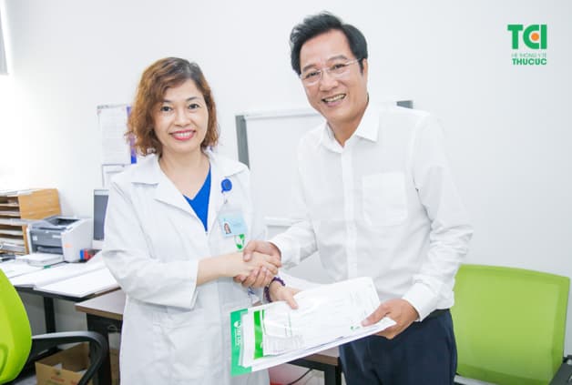 Thu Cúc là bệnh viện uy tín luôn được NSND Trọng Trinh tin chọn