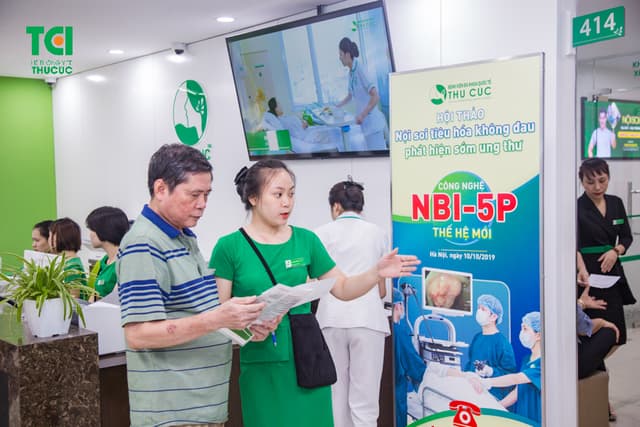 Hội thảo: Nội soi tiêu hóa không đau, phát hiện sớm ung thư công nghệ NBI 5P