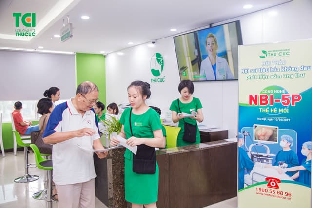 Hội thảo: Nội soi tiêu hóa không đau, phát hiện sớm ung thư công nghệ NBI 5P