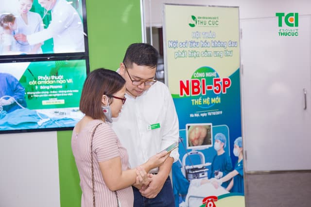 Hội thảo: Nội soi tiêu hóa không đau, phát hiện sớm ung thư công nghệ NBI 5P