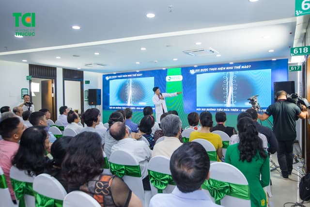 Hội thảo: Nội soi tiêu hóa không đau, phát hiện sớm ung thư công nghệ NBI 5P