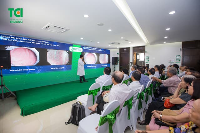 Hội thảo: Nội soi tiêu hóa không đau, phát hiện sớm ung thư công nghệ NBI 5P
