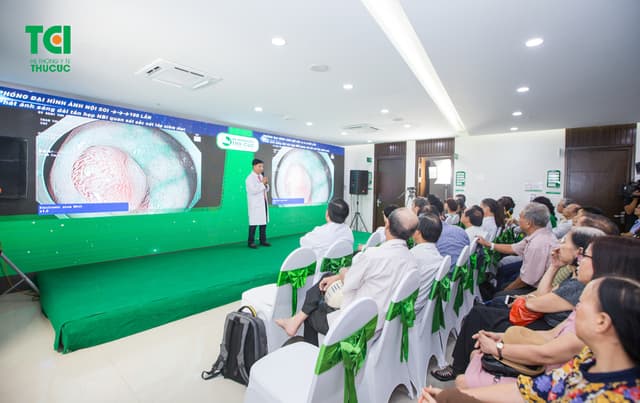 Hội thảo: Nội soi tiêu hóa không đau, phát hiện sớm ung thư công nghệ NBI 5P