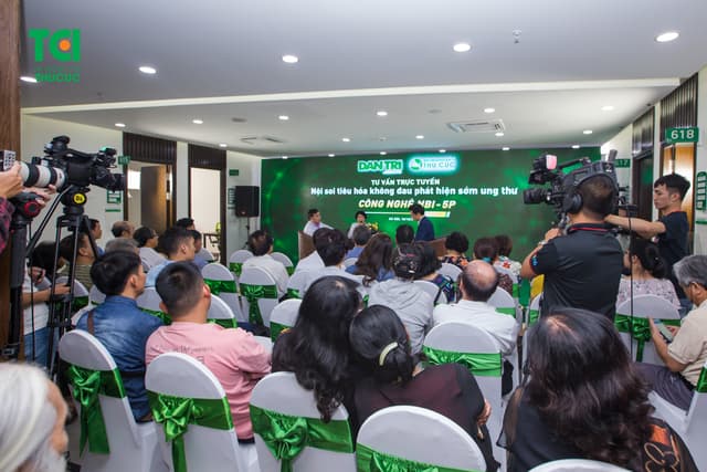 Hội thảo: Nội soi tiêu hóa không đau, phát hiện sớm ung thư công nghệ NBI 5P