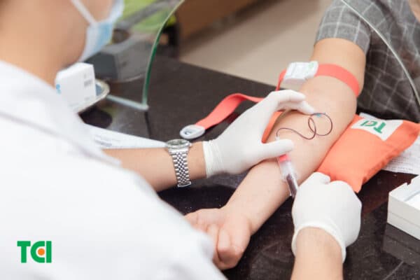 Xét nghiệm máu tại TCI