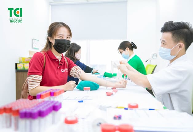 99,9% người bệnh đánh giá hài lòng khi được thăm khám tại Thu Cúc