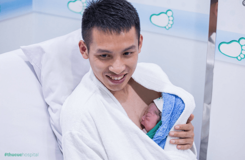 Hành trình đi sinh đặc biệt của gia đình cầu thủ Đỗ Hùng Dũng