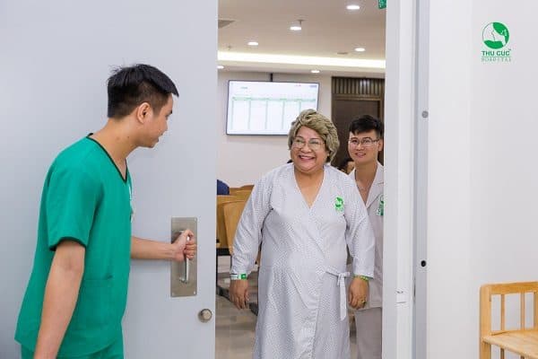 Thu Cúc là bệnh viện tôi luôn luôn tìm đến khi cần khám sức khỏe