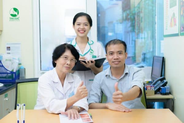 nội soi nbi 5p tại Thu Cúc phát hiện sớm ung thư