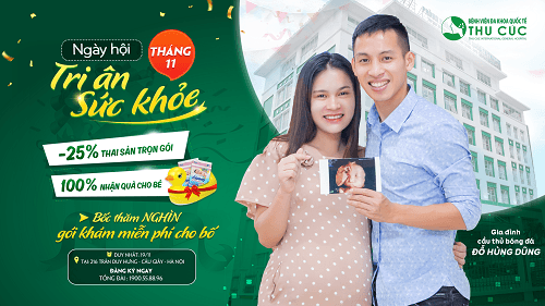 Các mẹ bầu tham gia ngày hội sẽ nhận được ưu đãi 25% thai sản trọn gói và hàng ngàn quà tặng hấp dẫn cho bé