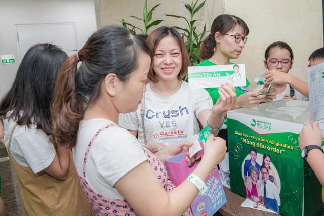 Ngày hội tri ân sức khỏe tại Bệnh viện Thu Cúc