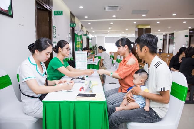 Ngày hội tri ân sức khỏe tại Bệnh viện Thu Cúc