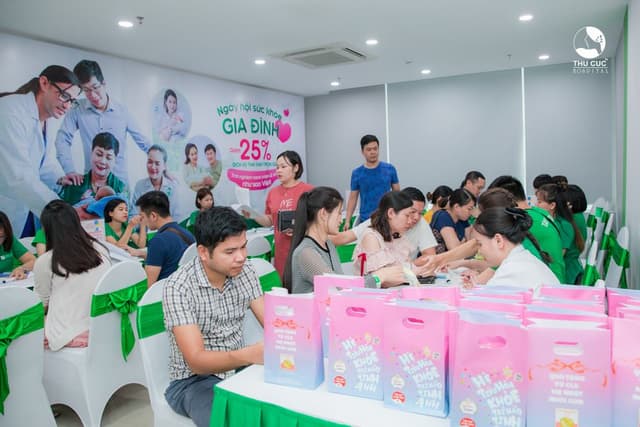 Ngày hội tri ân sức khỏe tại Bệnh viện Thu Cúc