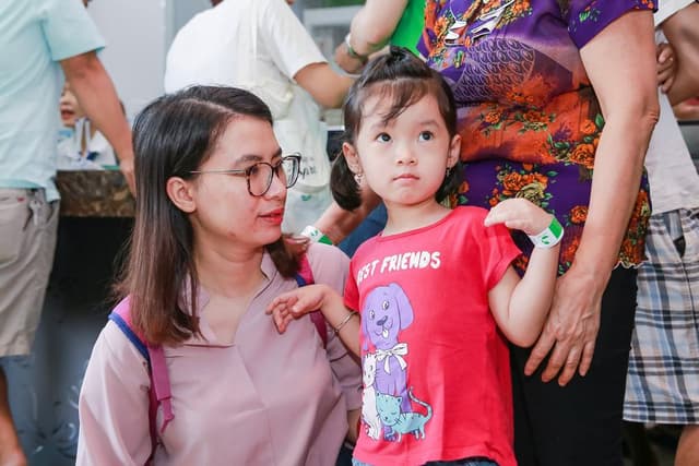 Ngày hội tri ân sức khỏe tại Bệnh viện Thu Cúc