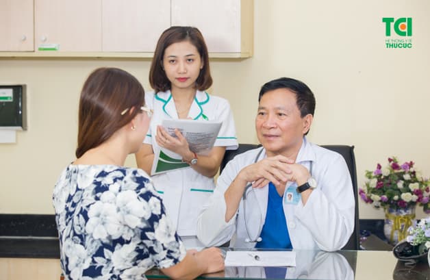 Khám sức khỏe định kỳ để có những biện pháp điều trị bệnh sớm và kịp thời (ảnh minh họa)