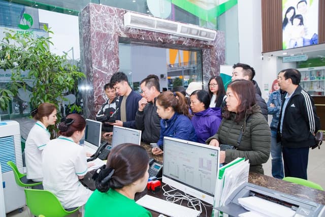 Ngày hội tri ân sức khỏe tại Bệnh viện Thu Cúc